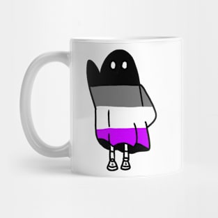 asexual ghost Mug